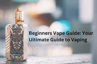  Beginners Vape Guide: Your Ultimate Guide to Vaping - Disposable Vape Online