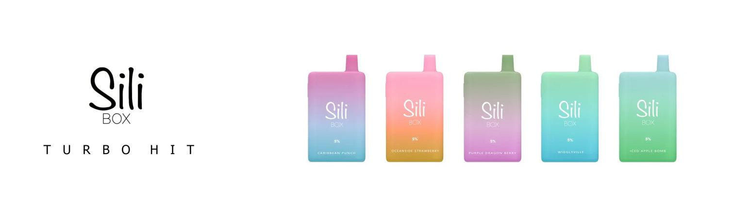 SILI BOX turbo hit Vape