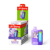 Disposable Vape Online Blue Razz Grape Ice Off Stamp Crystal Cube Kit 35K Pod + Charger
