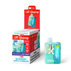 Disposable Vape Online Blueberry Apple Cobbler Off Stamp Crystal Cube Kit 35K Pod + Charger