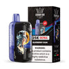 Disposable Vape Online Blueberry Gum Al Fakher Crown Bar Ultra 25K Disposable Vape