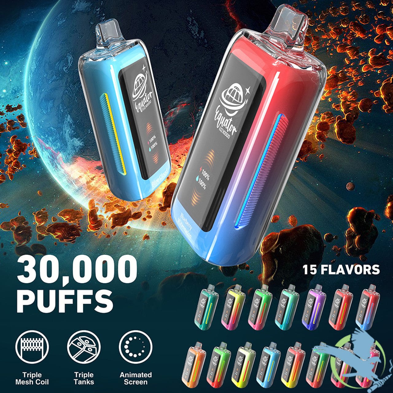 Disposable Vape Online Equator EQ30000 Vape