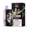 Disposable Vape Online Grape Mint Al Fakher Crown Bar Ultra 25K Disposable Vape