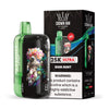 Disposable Vape Online Gum Mint Al Fakher Crown Bar Ultra 25K Disposable Vape