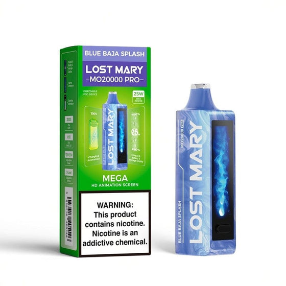 Disposable Vape Online Blue Baja Splash LOST MARY MO20000 PRO DISPOSABLE VAPE