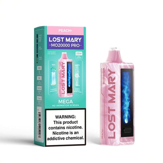 Disposable Vape Online Peach LOST MARY MO20000 PRO DISPOSABLE VAPE