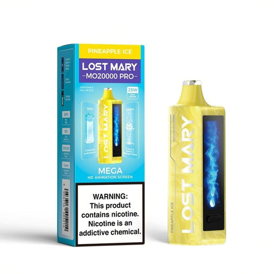Disposable Vape Online Pineapple Ice LOST MARY MO20000 PRO DISPOSABLE VAPE