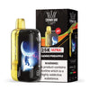 Disposable Vape Online Mango Pineapple Al Fakher Crown Bar Ultra 25K Disposable Vape