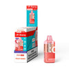 Disposable Vape Online Peach Berry Off Stamp Crystal Cube Pod 35K Refills (Charger Required)