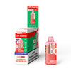 Disposable Vape Online Raspberry Watermelon Off Stamp Crystal Cube Pod 35K Refills (Charger Required)