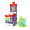 Disposable Vape Online Sour Apple Ice Off Stamp Crystal Cube Kit 35K Pod + Charger