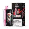 Disposable Vape Online Strawberry Punch Al Fakher Crown Bar Ultra 25K Disposable Vape