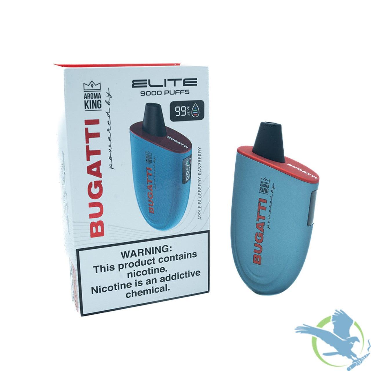 Shop Bugatti Elite Aroma King Disposable 9000 at best price Shop Bugatti Elite Aroma King Disposable 9000 at best price