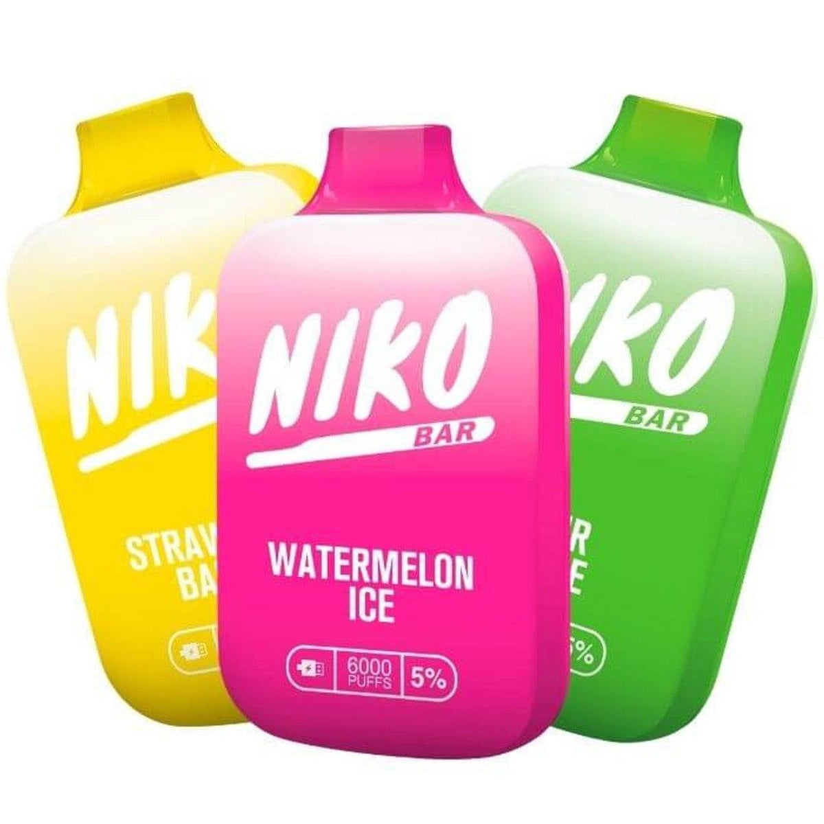 Niko Bar Vape with the top best flavors online