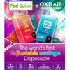 Disposable Vape Online POD JUICE X OXBAR MAGIC MAZE PRO 10K DISPOSABLE