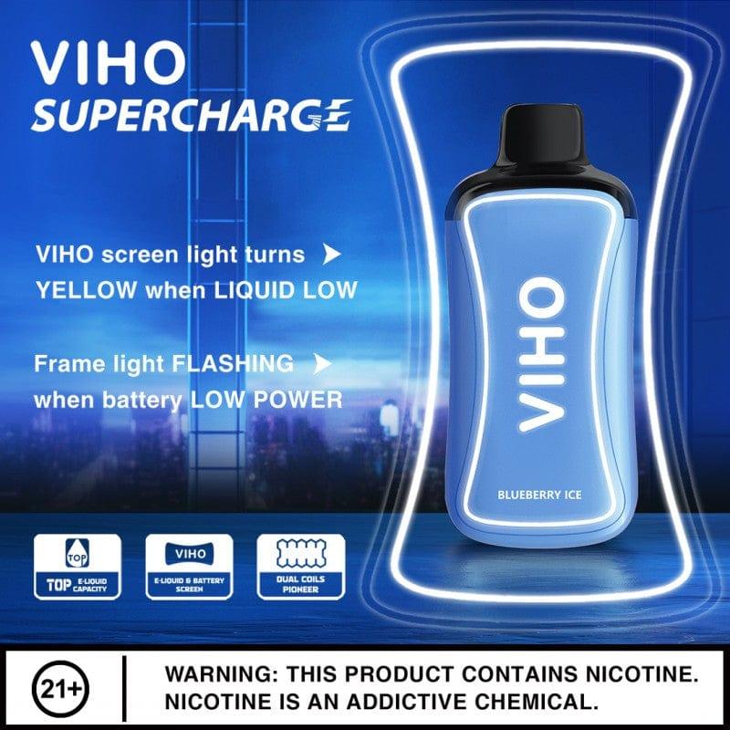 viho disposable vape light meanings Viho Supercharge 20000 Disposable Vape main image 1