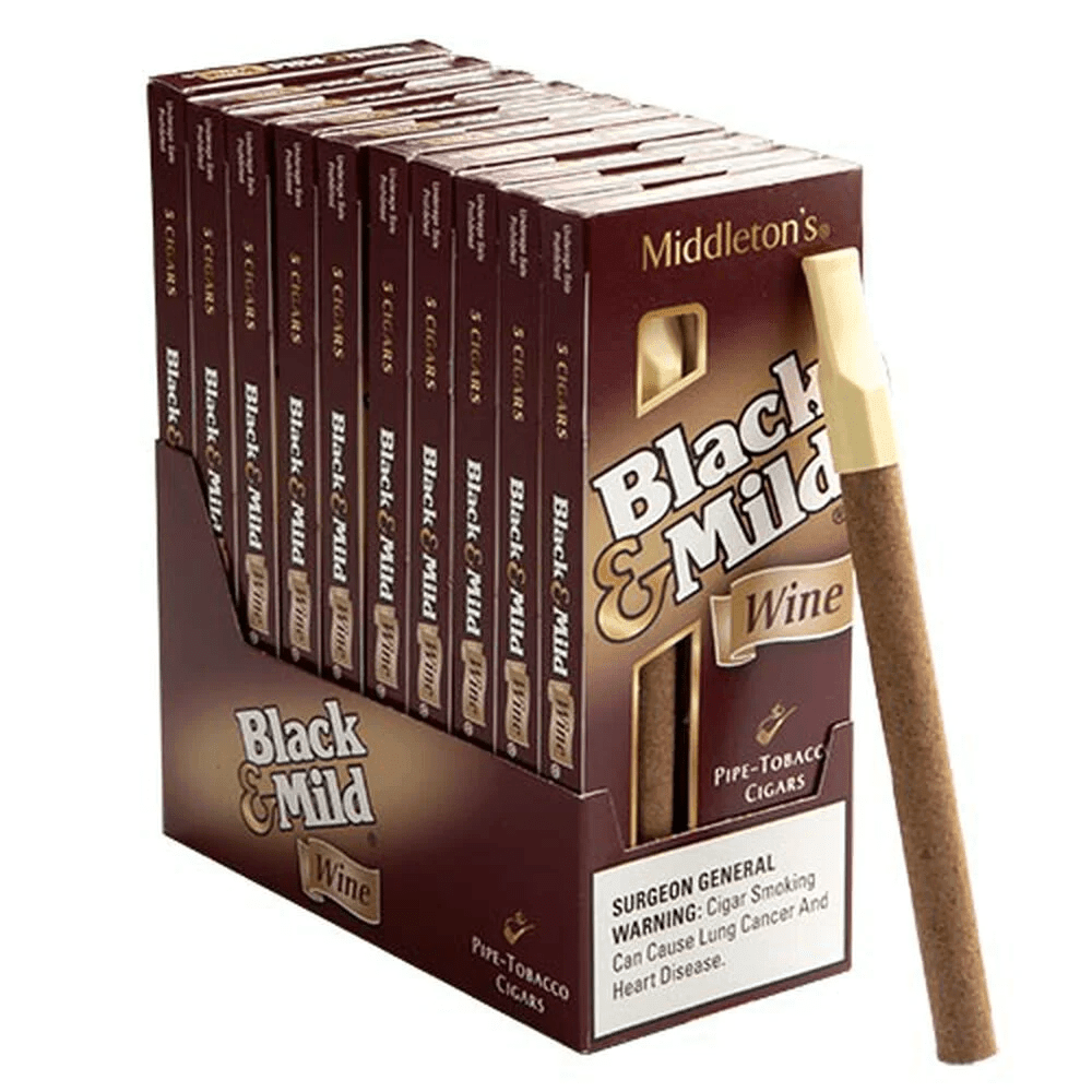 BLACK & MILD 25CT Disposable Vape Online BLACK & MILD 25CT Disposable Vape Online
