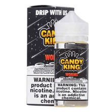  Disposable Vape Online CANDY KING SOUR WORMS 100ML