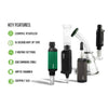 Disposable Vape Online EXXUS VRS DAB RIG/NECTAR COLLECTOR/CARTRIDGE