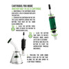 Disposable Vape Online EXXUS VRS DAB RIG/NECTAR COLLECTOR/CARTRIDGE