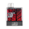Disposable Vape Online ULTIMATE STRAWBERRY MILLI 6000 DISPOSABLE VAPE 5%