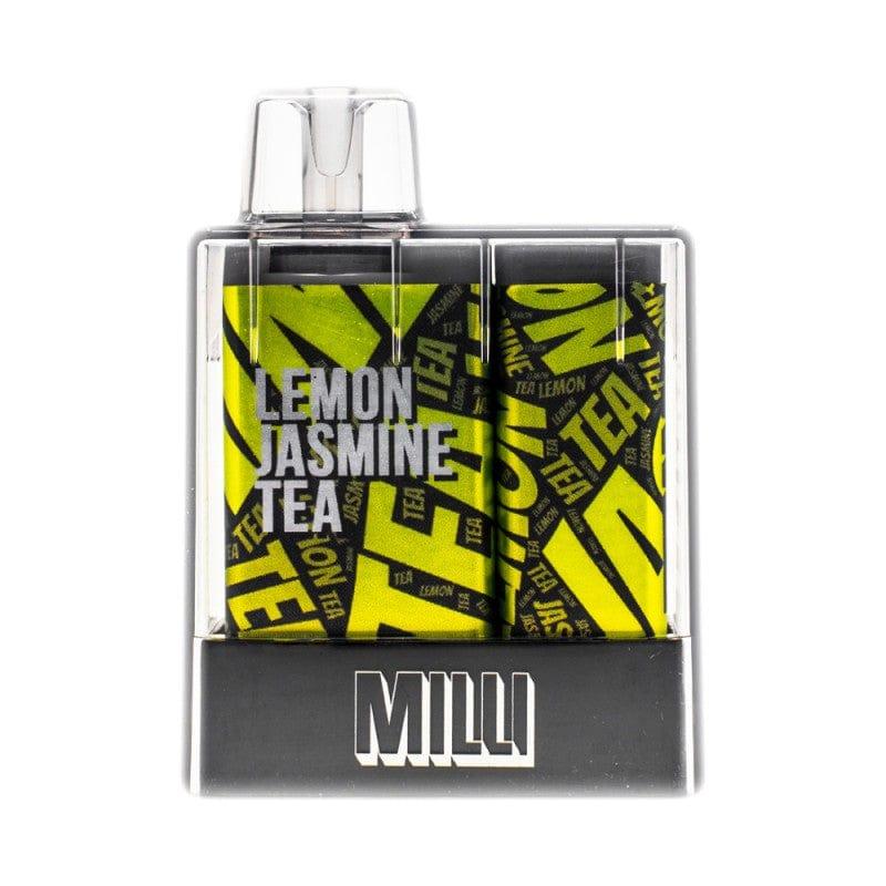 Milli 6000 Vape Lemon Jasmine Tea | Best Price | Shop Now! Milli 6000 Vape Lemon Jasmine Tea | Best Price | Shop Now!