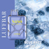Disposable Vape Online Single / Blue Razz Ice Nano Luffbar Vape