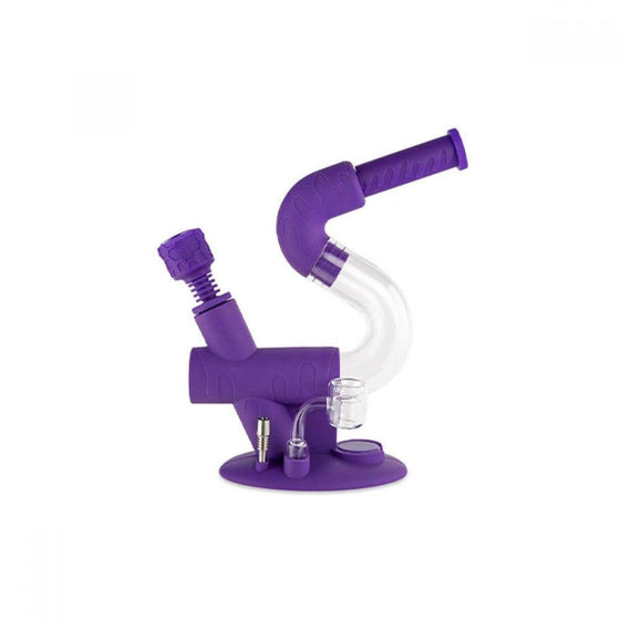 Disposable Vape Online OOZE SWERVE SILICONE WATER PIPE & NECTAR COLLECTOR