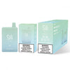 Disposable Vape Online SINGLE Sili Box Vape 6000 Mighty Mint