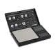 Disposable Vape Online TRUWEIGH CLASSIC DIGITAL MINI SCALE 1000G X 0.1G - BLACK SC-212
