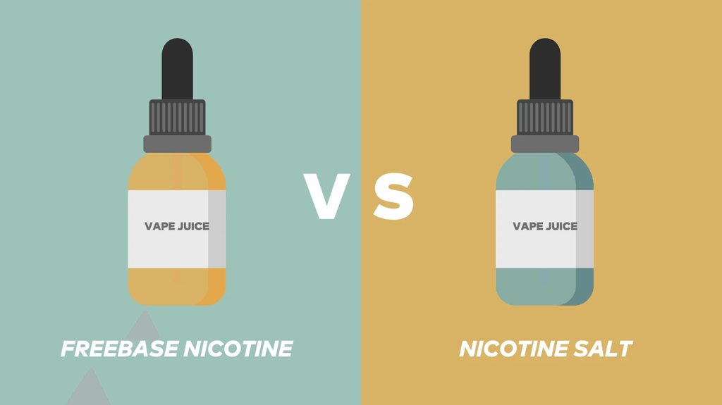 Freebase VS Nicotine Salts