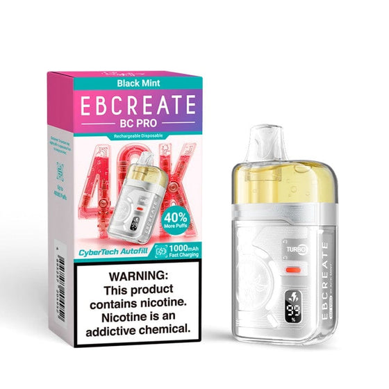 Disposable Vape Online Black Mint Ebcreate Bc Pro 40K Vape