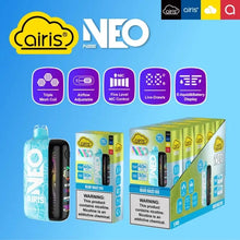  Disposable Vape Online Blue Razz Ice Airis Neo 40K Disposable