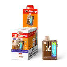  Disposable Vape Online Offstamp Coffee Vape Kit with pod Crystal Cube 35K