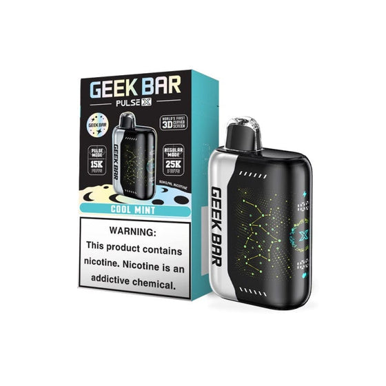 Disposable Vape Online Cool Mint Geek Bar Pulse X Vape 25000