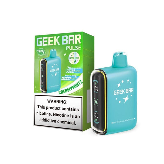 Disposable Vape Online CreamyMintz (Mintz Edition) Geek Bar Pulse 15000 Disposable Vape 15K