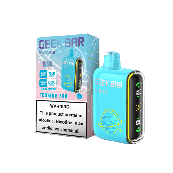 Disposable Vape Online Fcuking FAB (Gummy Bear) (Planet Edition) Geek Bar Pulse 15000 Disposable Vape 15K