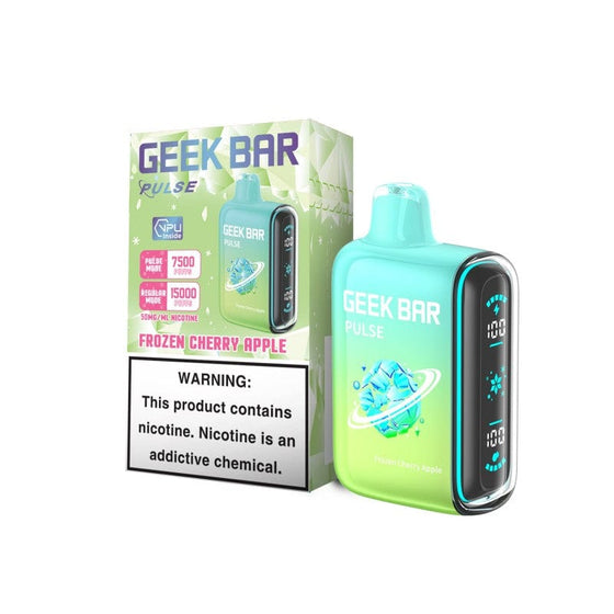 Disposable Vape Online Frozen Cherry Apple (Frozen Edition) Geek Bar Pulse 15000 Disposable Vape 15K