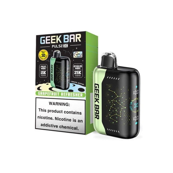 Disposable Vape Online Grapefruit Refresher Geek Bar Pulse X Vape 25000