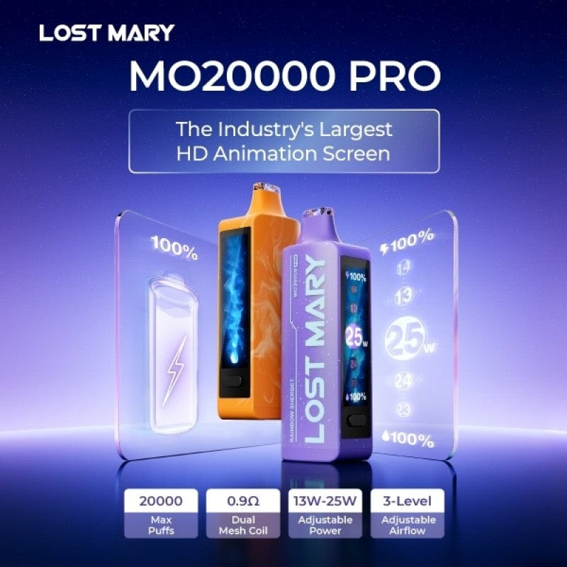 Disposable Vape Online LOST MARY MO20000 PRO DISPOSABLE VAPE