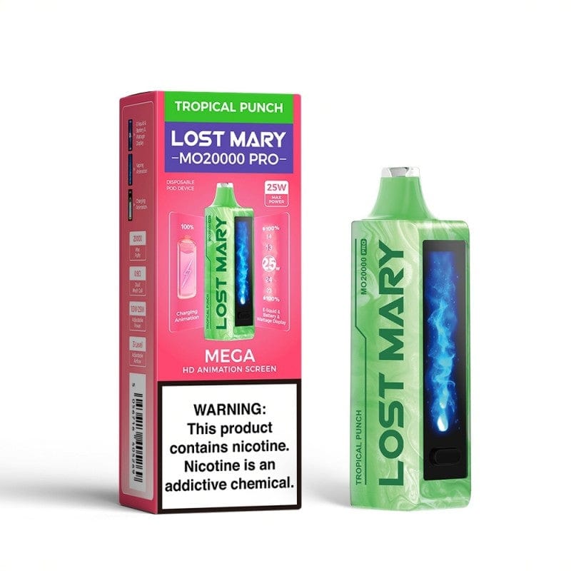 Disposable Vape Online Tropical Punch LOST MARY MO20000 PRO DISPOSABLE VAPE