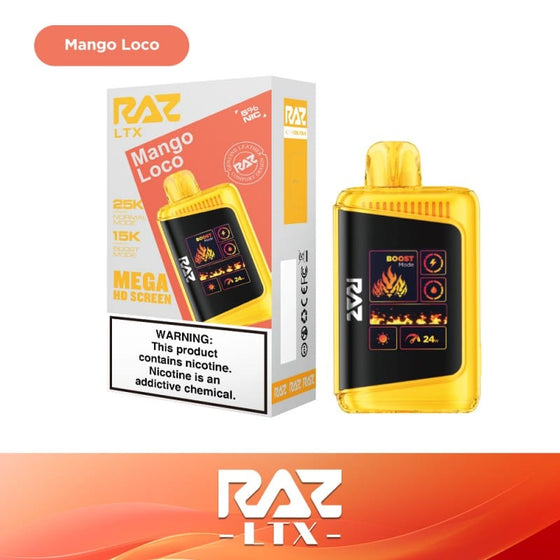 Disposable Vape Online Raz LTX 25K Disposable Vape