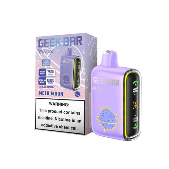Disposable Vape Online Meta Moon (Strawberry Watermelon Melon) (Planet Edition) Geek Bar Pulse 15000 Disposable Vape 15K