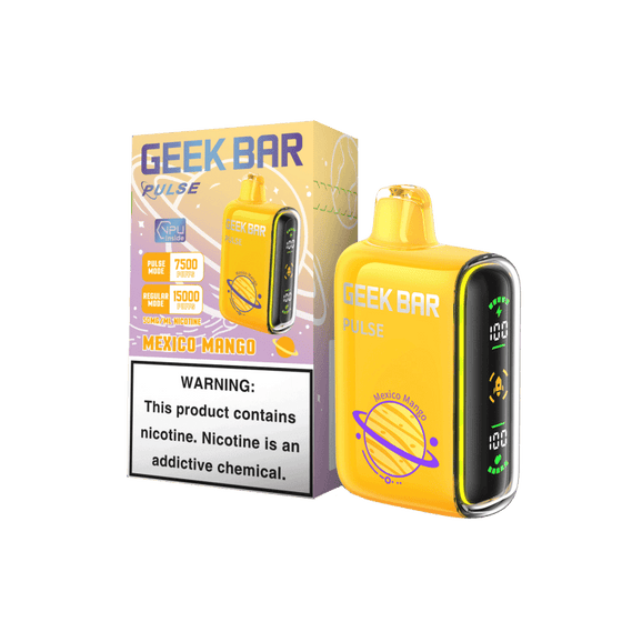 Disposable Vape Online Mexico Mango (Planet Edition) Geek Bar Pulse 15000 Disposable Vape 15K