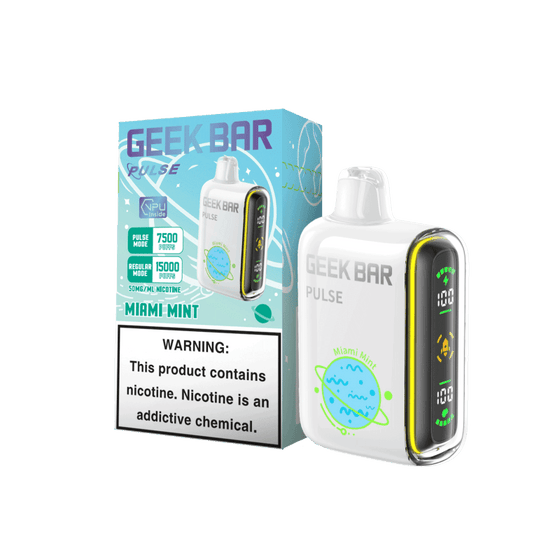Disposable Vape Online Miami Mint (Planet Edition) Geek Bar Pulse 15000 Disposable Vape 15K