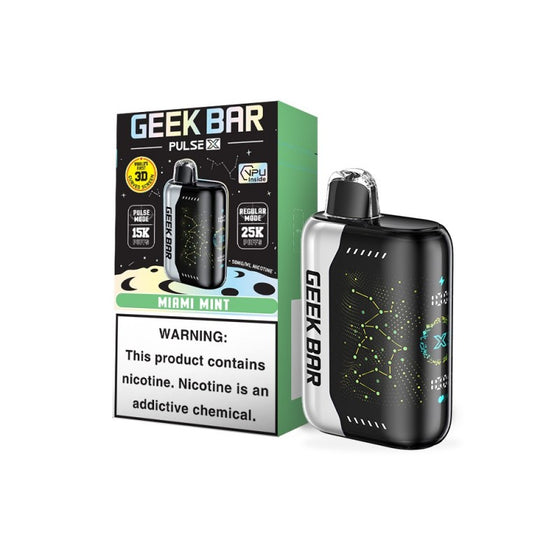 Geek Bar Pulse X Vape 25000