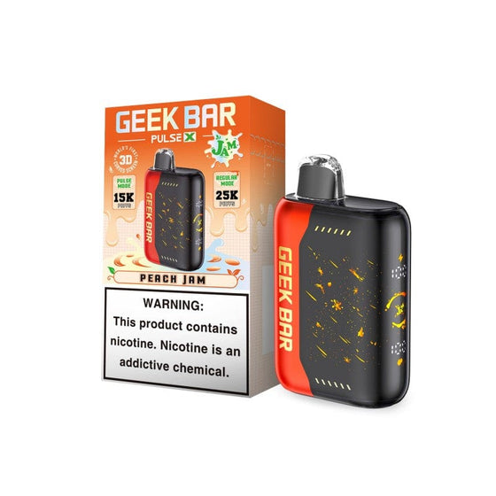 Disposable Vape Online Peach Jam (Jam Edition) Geek Bar Pulse X Vape 25000