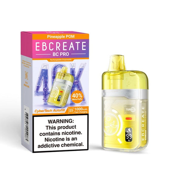 Disposable Vape Online Pineapple Pom Ebcreate Bc Pro 40K Vape