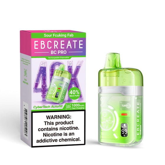 Disposable Vape Online Sour Fcuking Fab Ebcreate Bc Pro 40K Vape