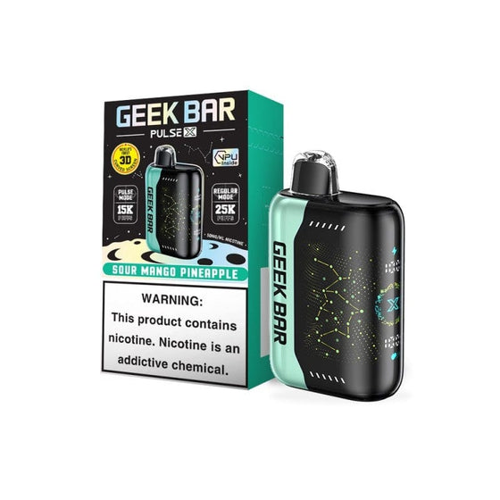 Disposable Vape Online Sour Mango Pineapple Geek Bar Pulse X Vape 25000